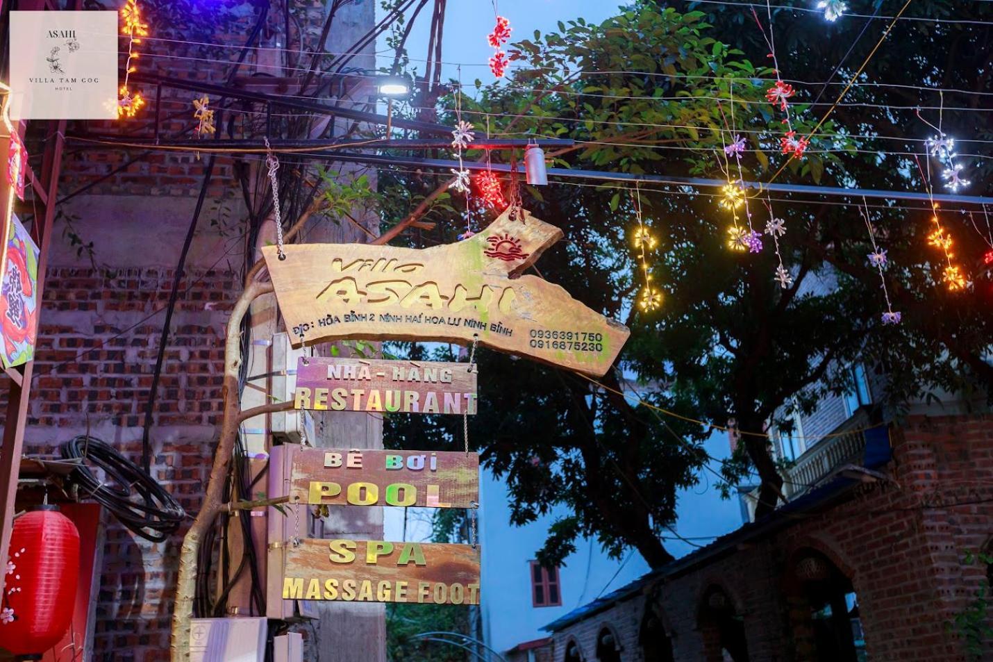 Asahi Villa Tam Coc Ninh Bình Extérieur photo