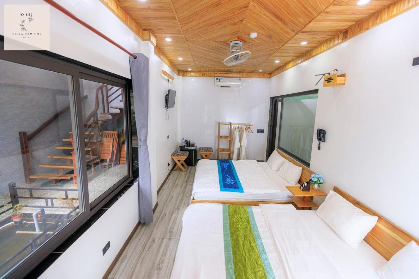 Asahi Villa Tam Coc Ninh Bình Extérieur photo
